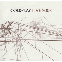  Coldplay ‎– Live 2003 /DVD+CD